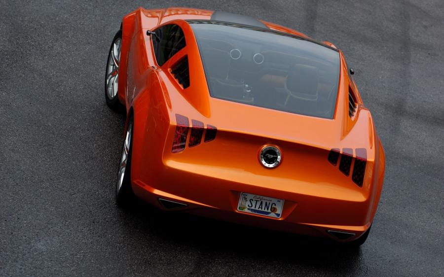  Ford Mustang Giugiaro Concept 2006 года  (фото 39 из 68)